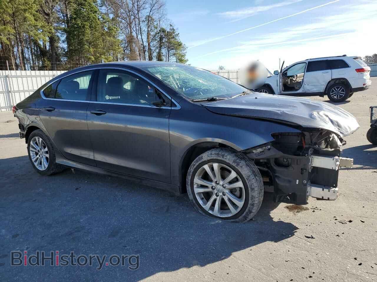 2016 CHRYSLER 200 - VIN: 1C3CCCFB5GN195822 - Фото 4