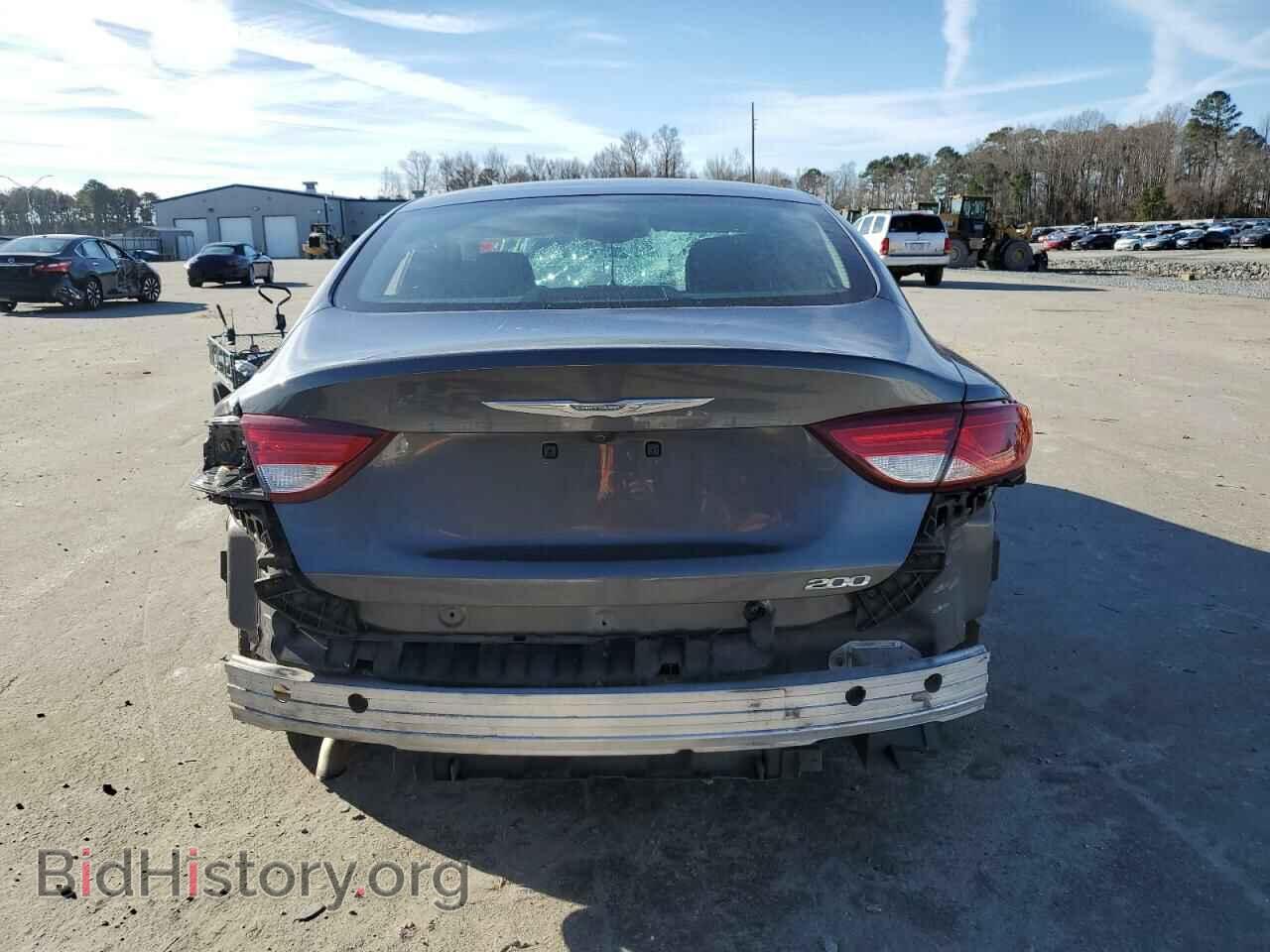 2016 CHRYSLER 200 - VIN: 1C3CCCFB5GN195822 - Фото 6