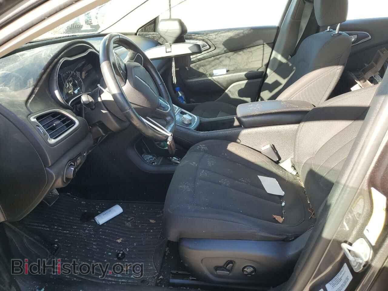 2016 CHRYSLER 200 - VIN: 1C3CCCFB5GN195822 - Фото 7