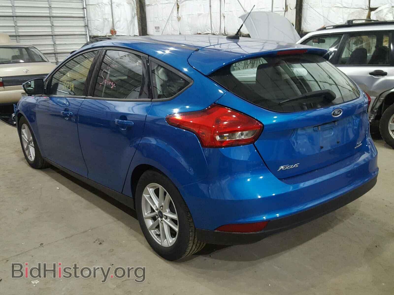 2016 FORD FOCUS - VIN: 1FADP3K24GL283160 - Фото 3