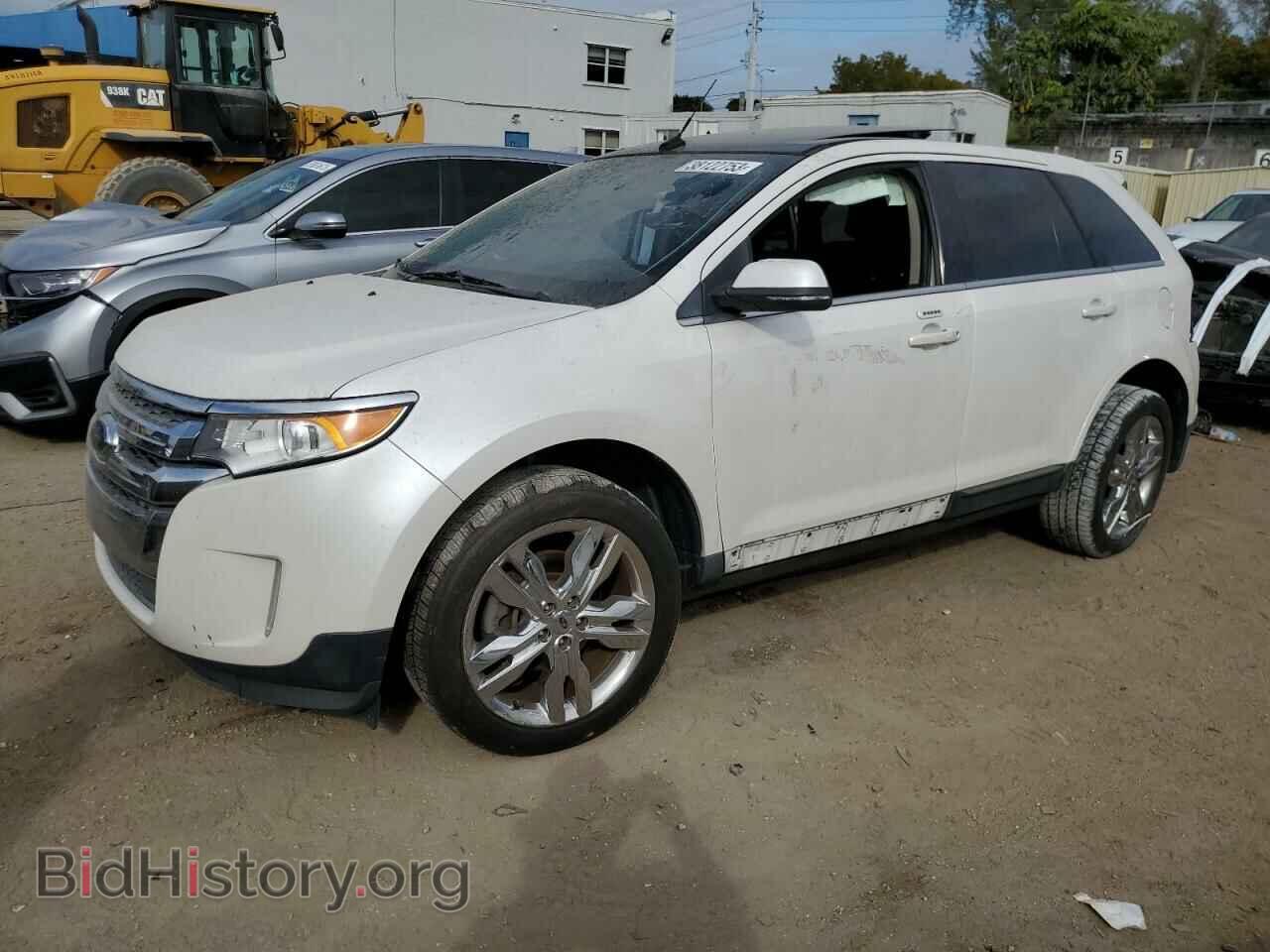 Photo 2FMDK3KC4EBA02551 - FORD EDGE 2014