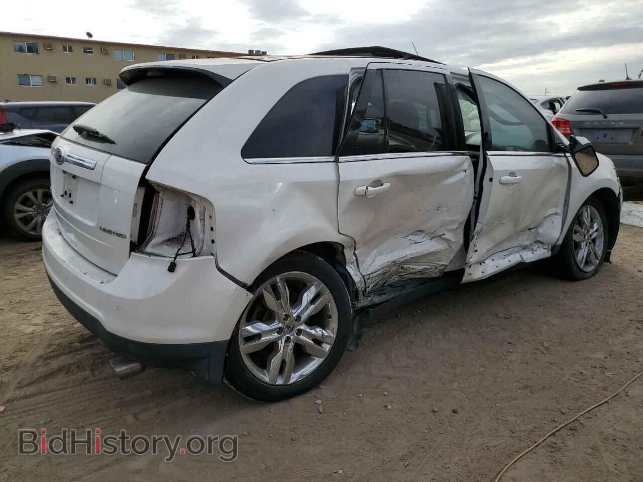 2014 FORD EDGE - VIN: 2FMDK3KC4EBA02551 - Photo 3