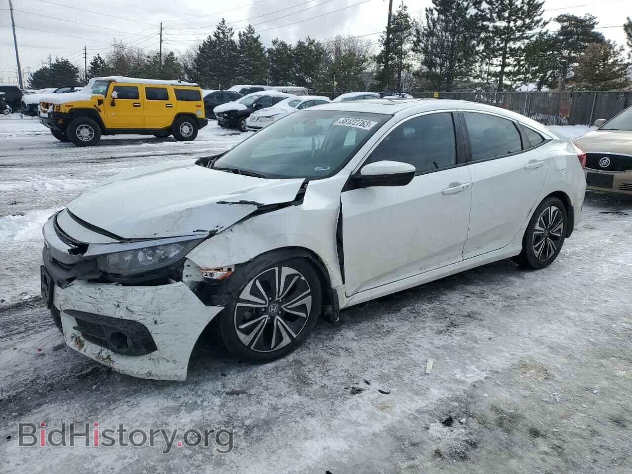Фотография 2HGFC1F38HH635792 - HONDA CIVIC 2017