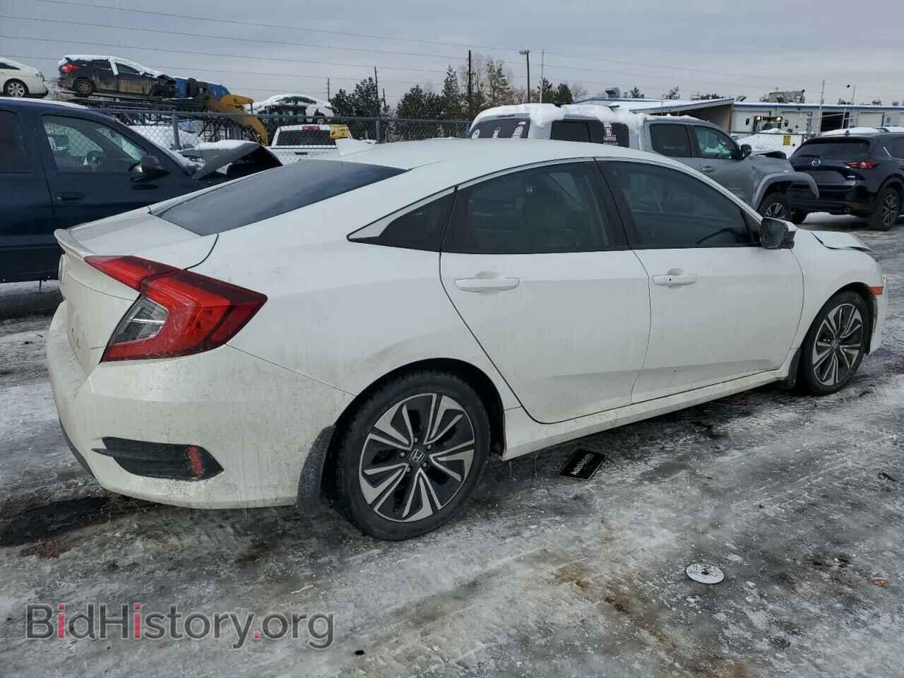 2017 HONDA CIVIC - VIN: 2HGFC1F38HH635792 - Фото 3