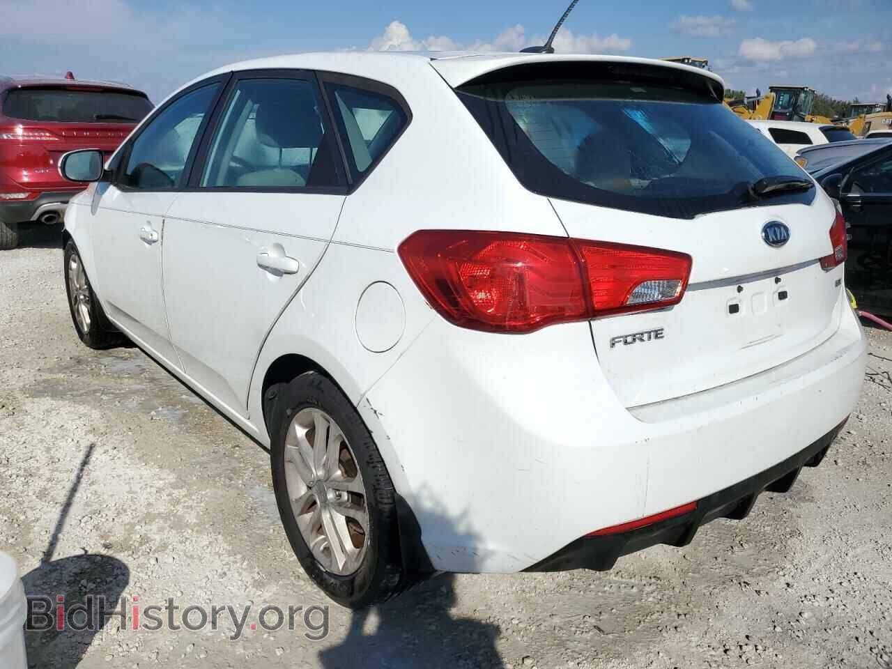 2011 KIA FORTE - VIN: KNAFU5A20B5328047 - Фото 2