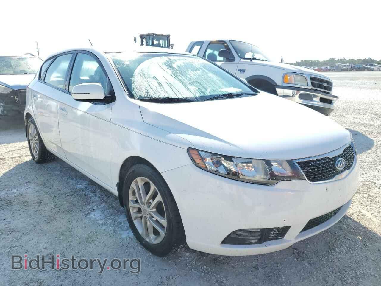 2011 KIA FORTE - VIN: KNAFU5A20B5328047 - Фото 4