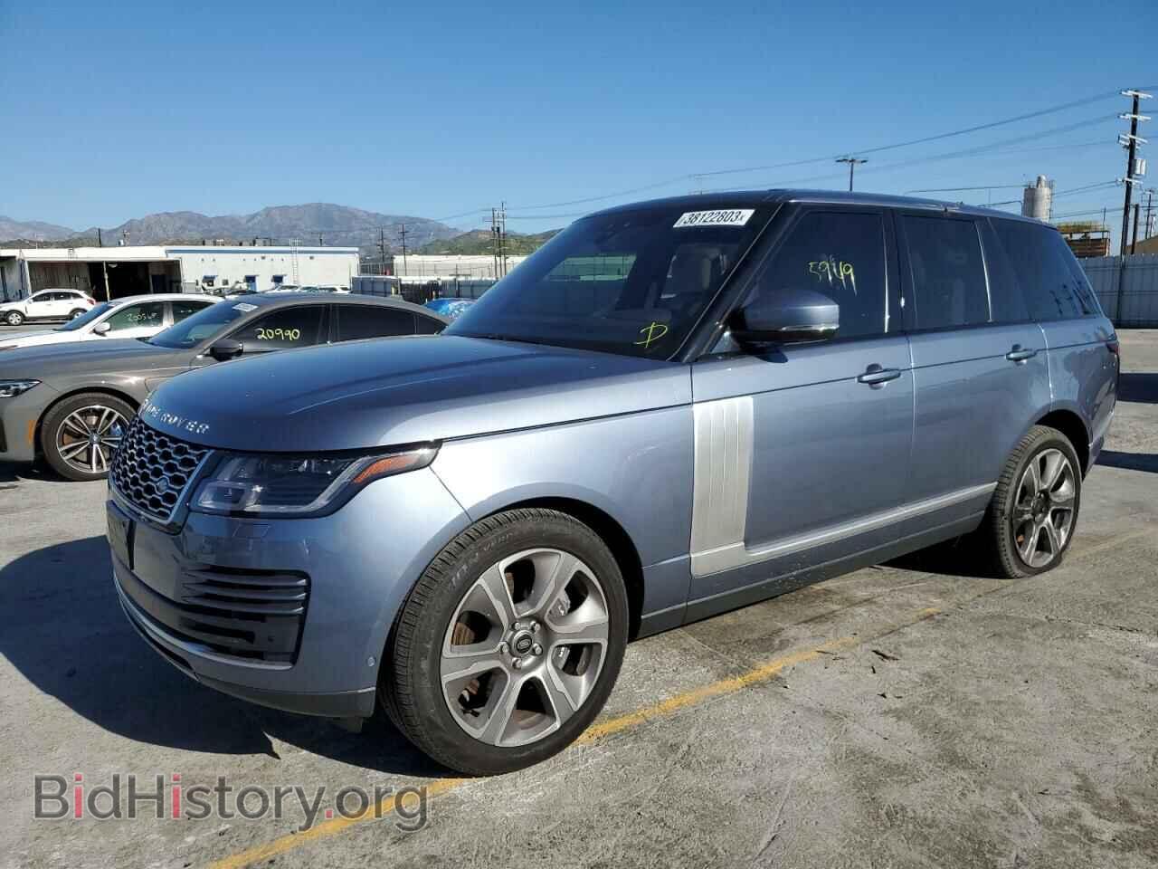 Photo SALGS2RU4NA465904 - LAND ROVER RANGEROVER 2022