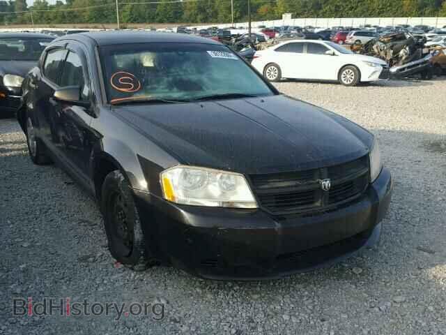 Photo 1B3CC4FBXAN107907 - DODGE AVENGER 2010