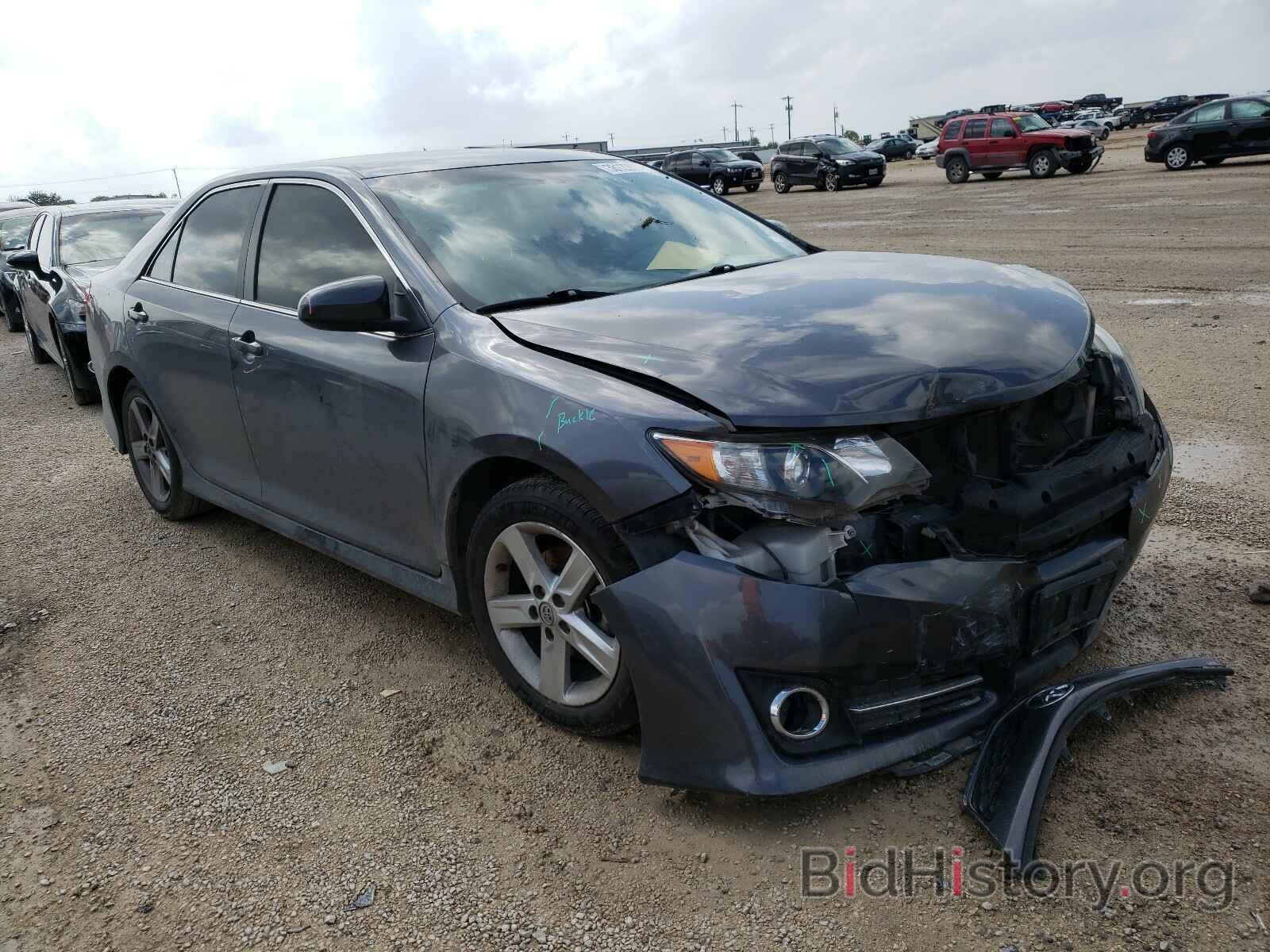 Photo 4T1BF1FK0EU430824 - TOYOTA CAMRY 2014