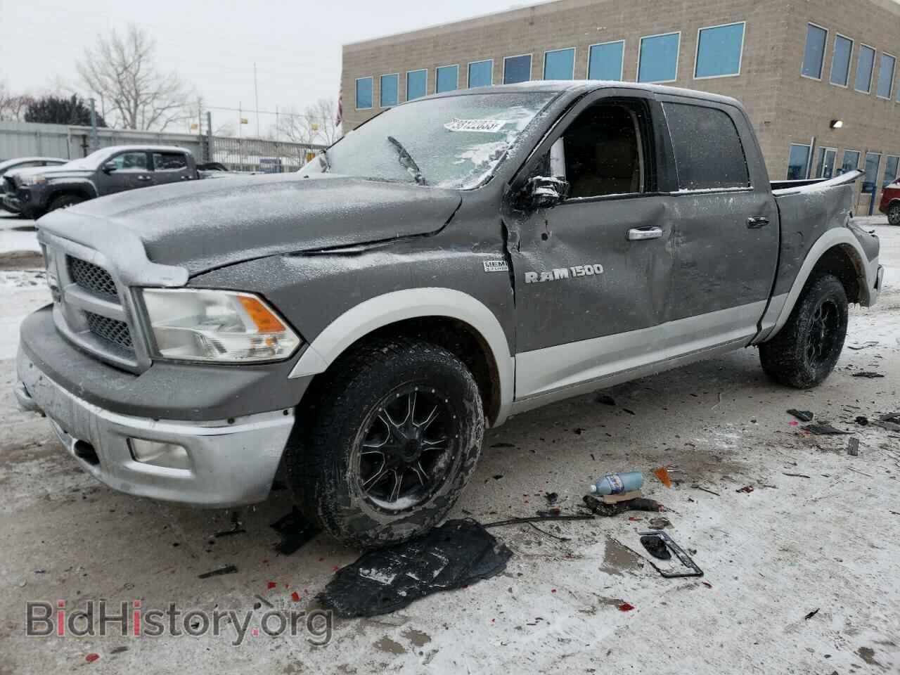 Фотография 1C6RD7NT1CS327465 - DODGE RAM 1500 2012