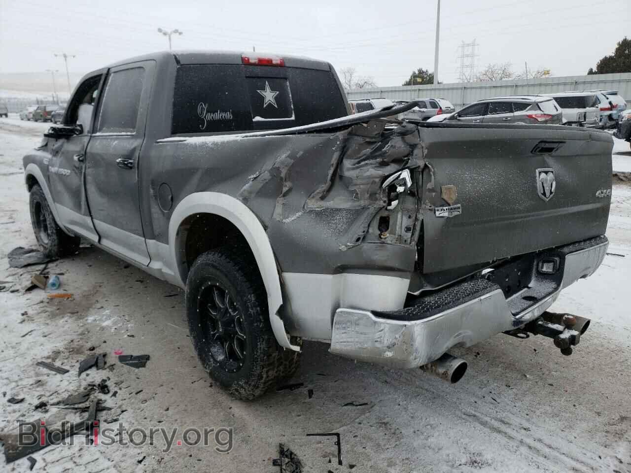 2012 DODGE RAM 1500 - VIN: 1C6RD7NT1CS327465 - Фото 2