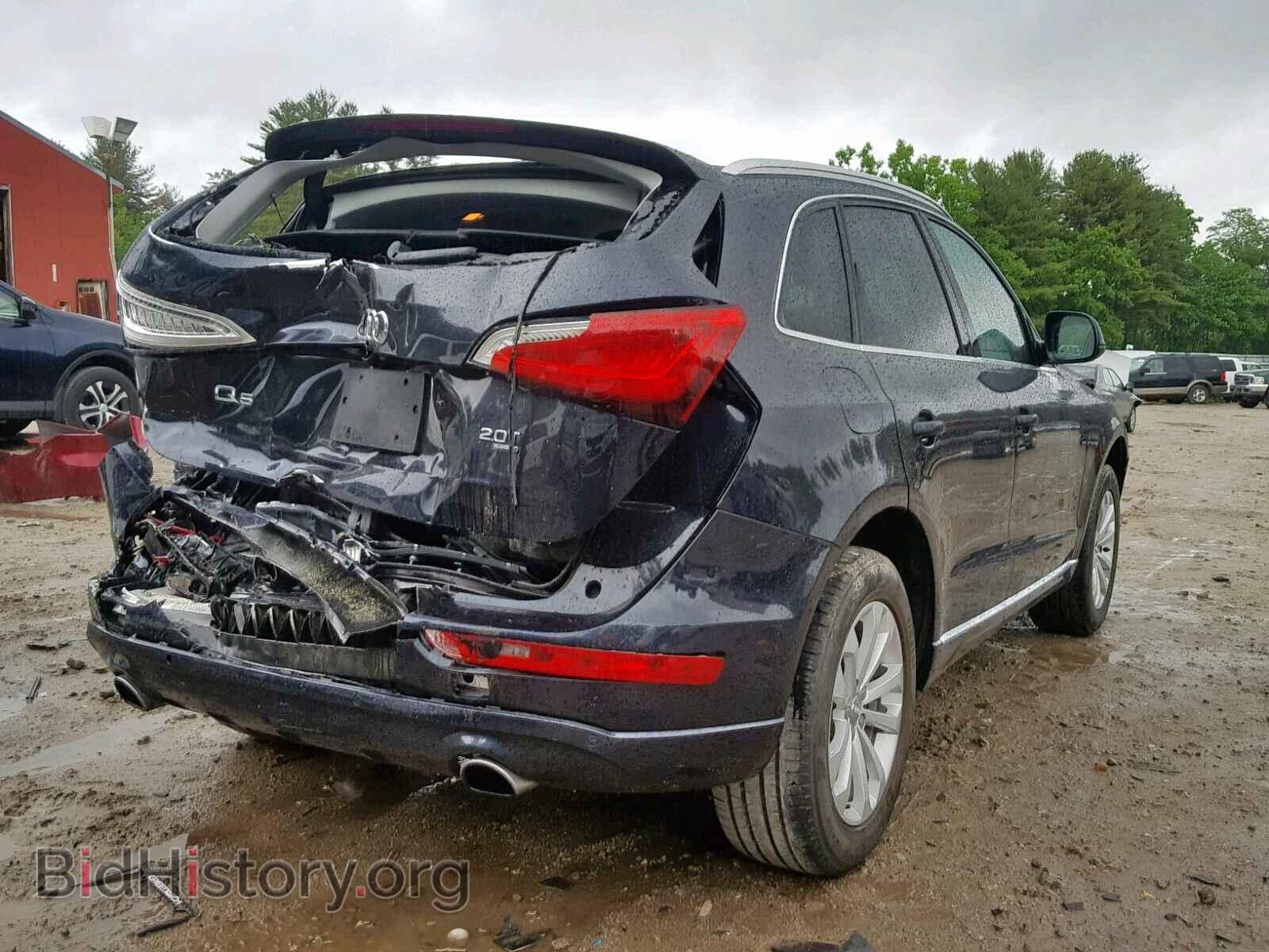 2013 AUDI Q5 - VIN: WA1LFAFP6DA018616 - Фото 4