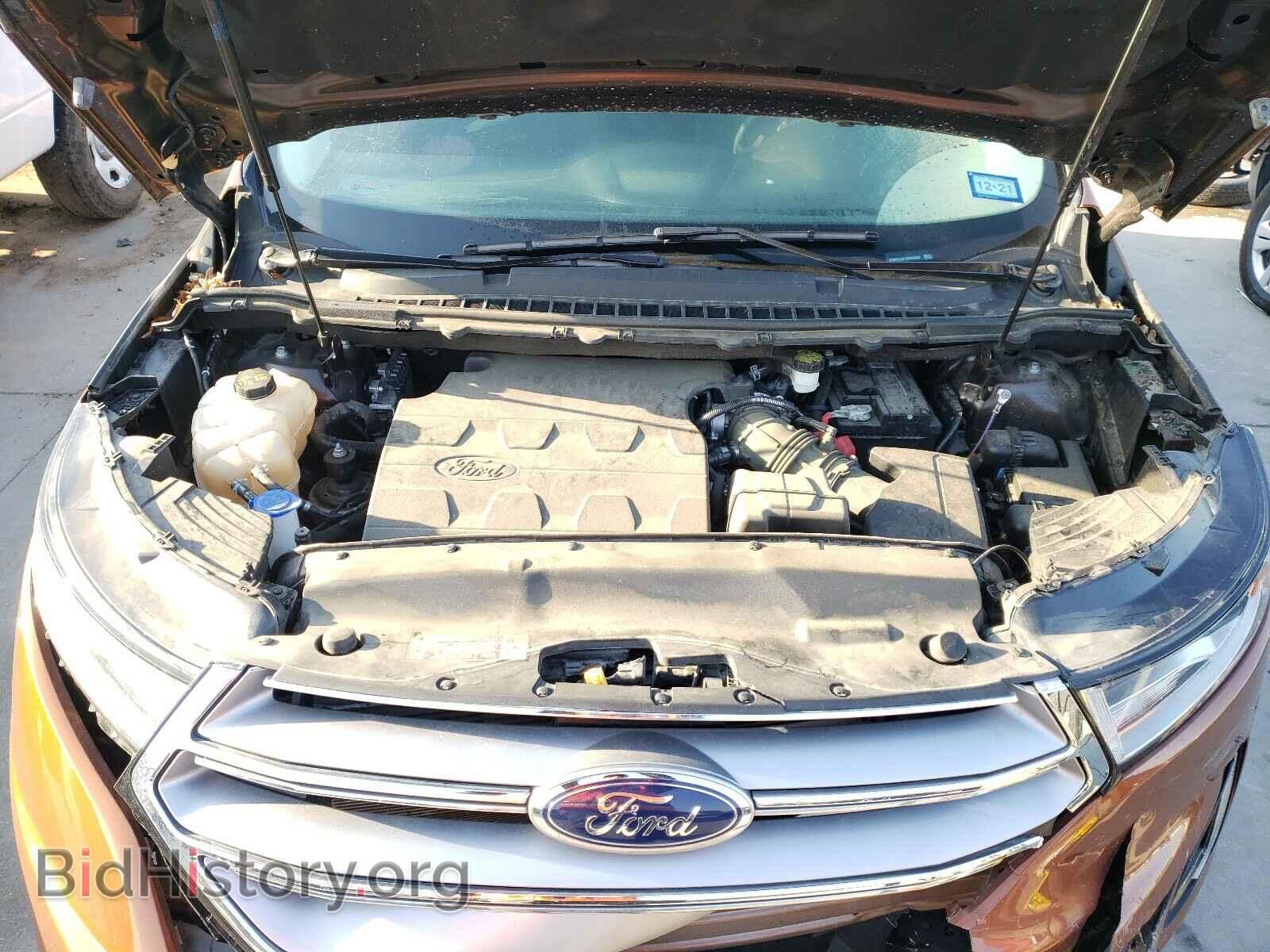 2017 FORD EDGE - VIN: 2FMPK3J87HBB42642 - Фото 7