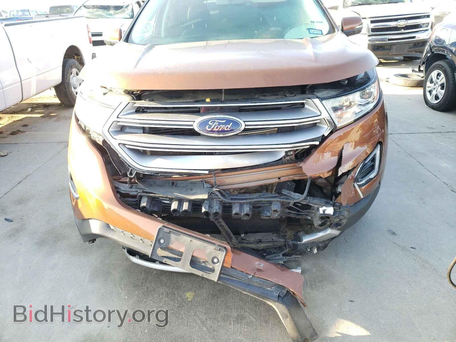 2017 FORD EDGE - VIN: 2FMPK3J87HBB42642 - Фото 9