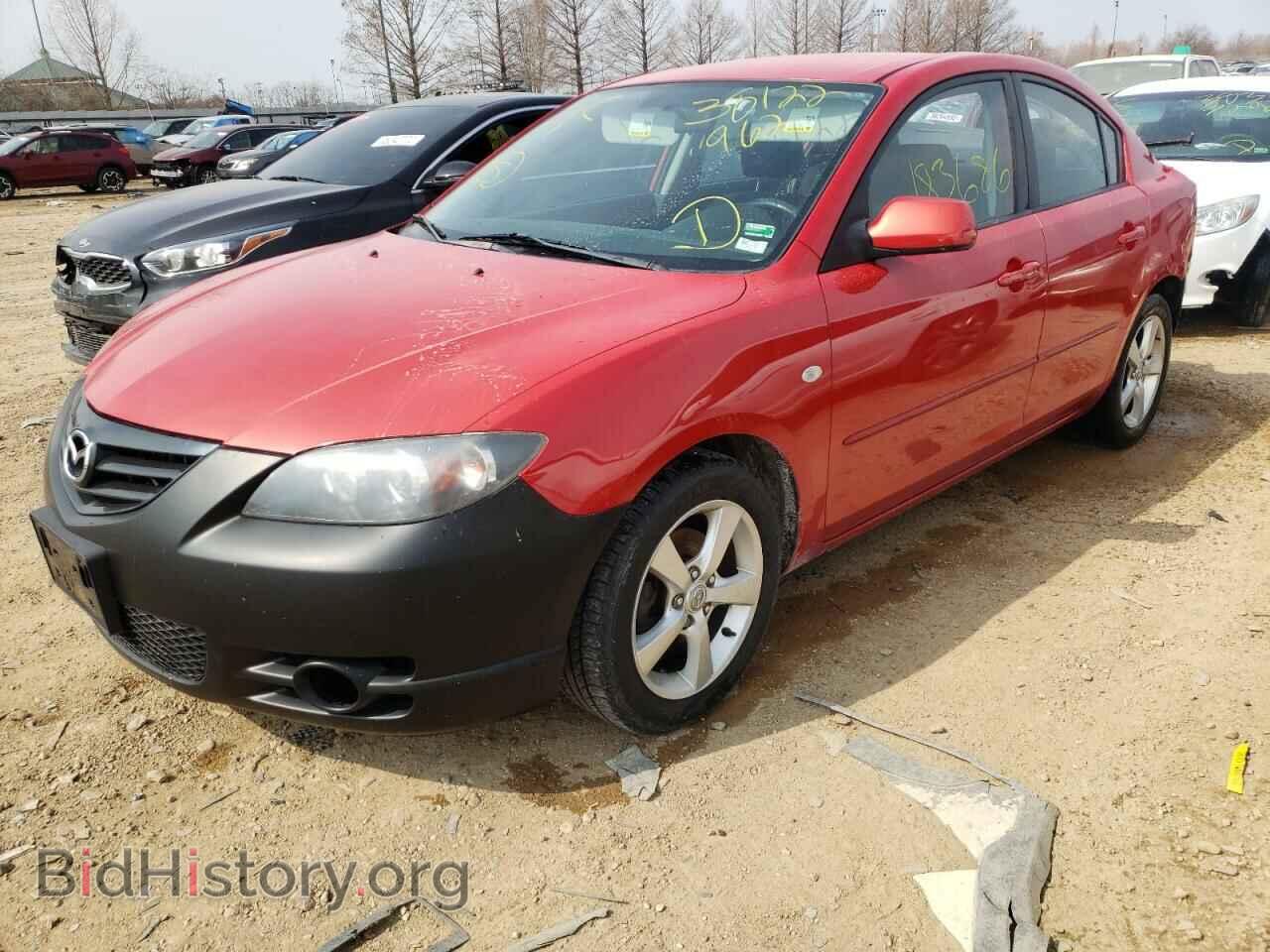 2006 MAZDA 3 - VIN: JM1BK32F961476417 - Фото 2