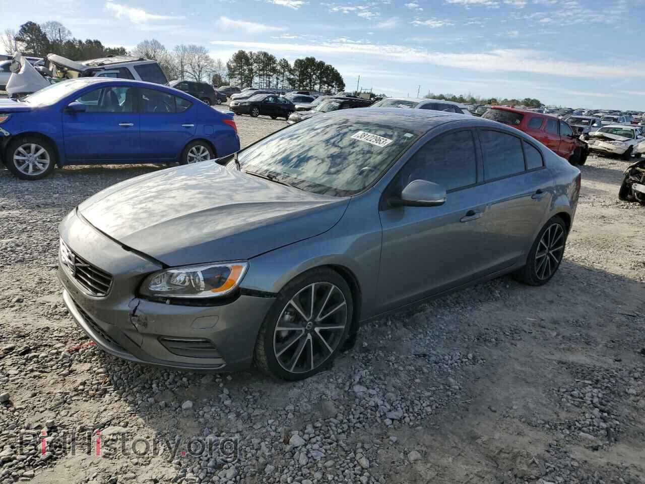 Photo YV126MFLXH2425185 - VOLVO S60 2017