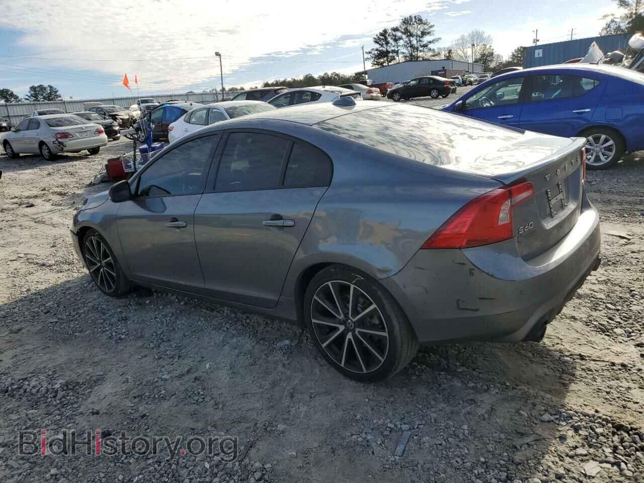 2017 VOLVO S60 - VIN: YV126MFLXH2425185 - Фото 2