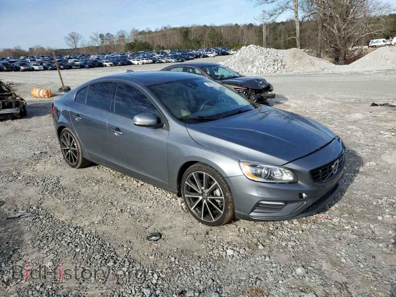2017 VOLVO S60 - VIN: YV126MFLXH2425185 - Фото 4