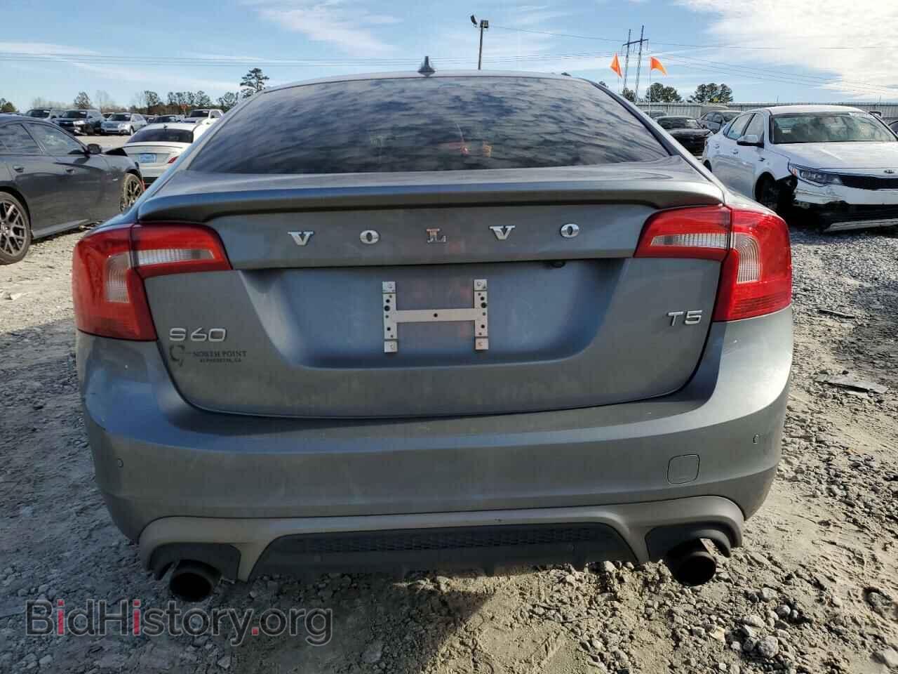 2017 VOLVO S60 - VIN: YV126MFLXH2425185 - Фото 6