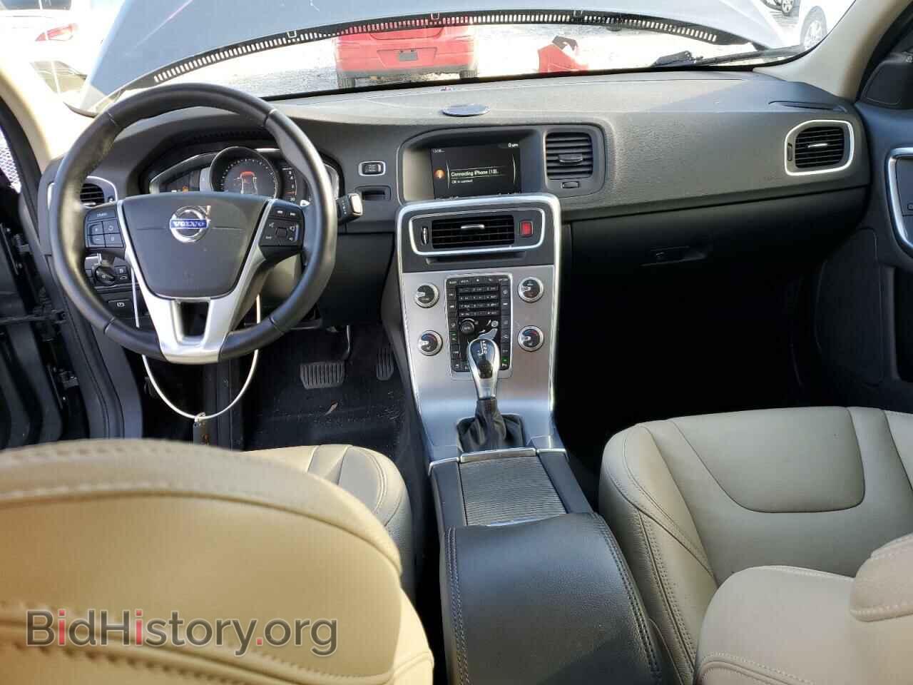 2017 VOLVO S60 - VIN: YV126MFLXH2425185 - Фото 8