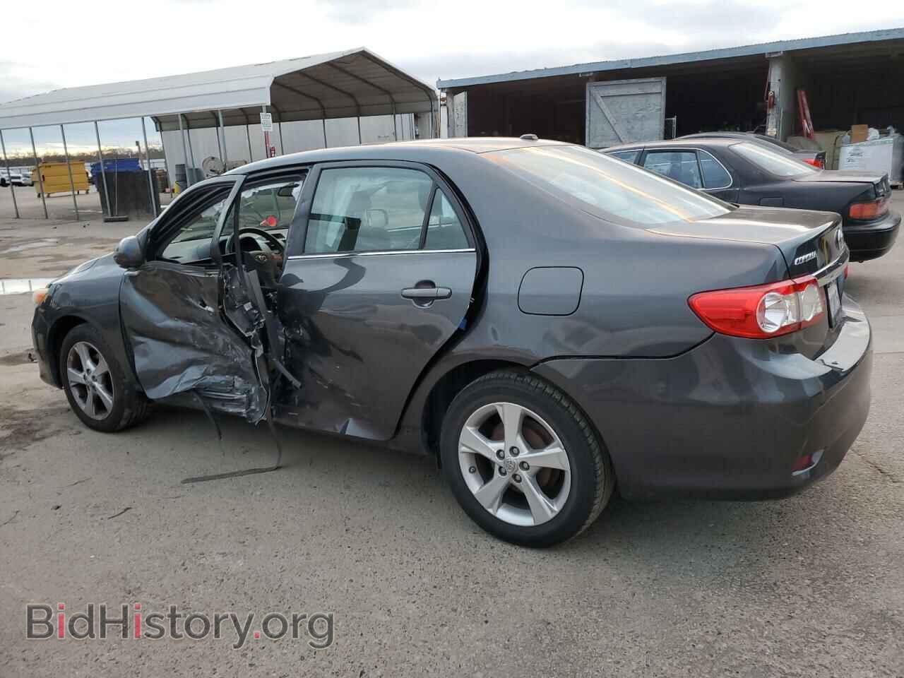 2013 TOYOTA COROLLA - VIN: 2T1BU4EE3DC086277 - Фото 2
