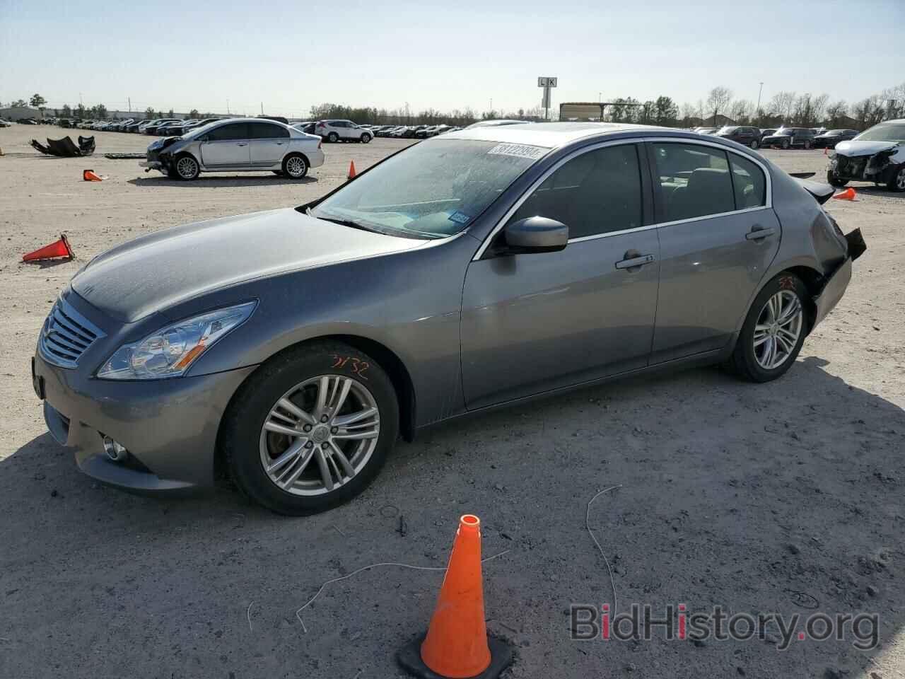 Photo JN1CV6AP2BM509342 - INFINITI G37 2011