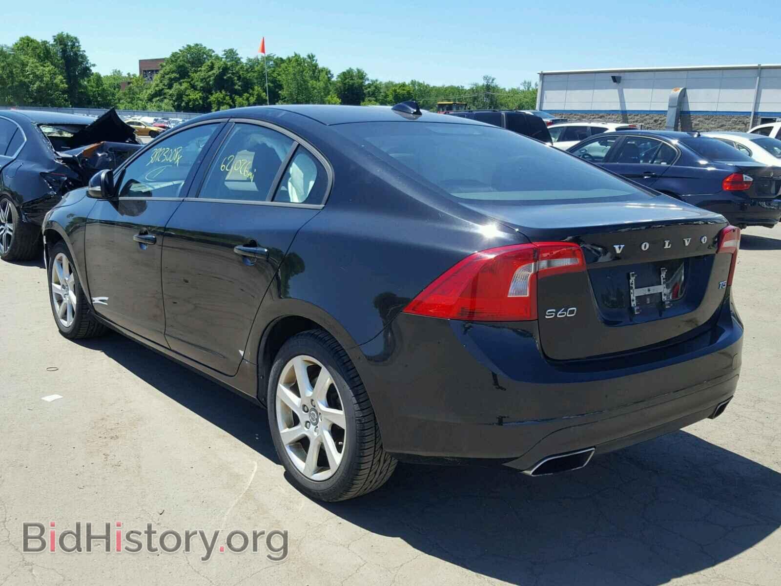 2014 VOLVO S60 - VIN: YV1612FS0E2272520 - Фото 3