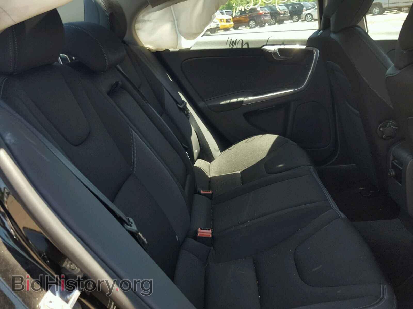 2014 VOLVO S60 - VIN: YV1612FS0E2272520 - Фото 6