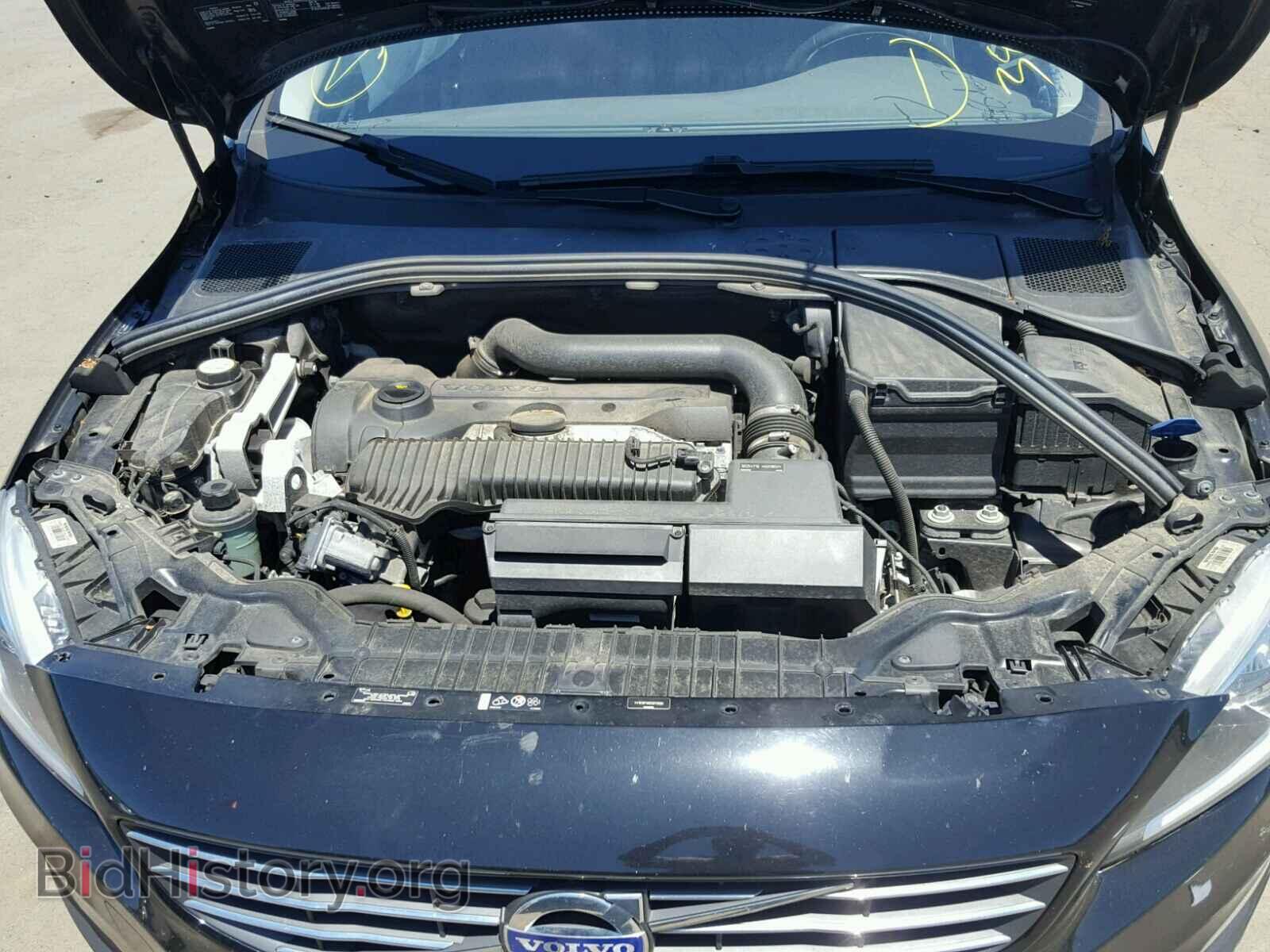 2014 VOLVO S60 - VIN: YV1612FS0E2272520 - Фото 7