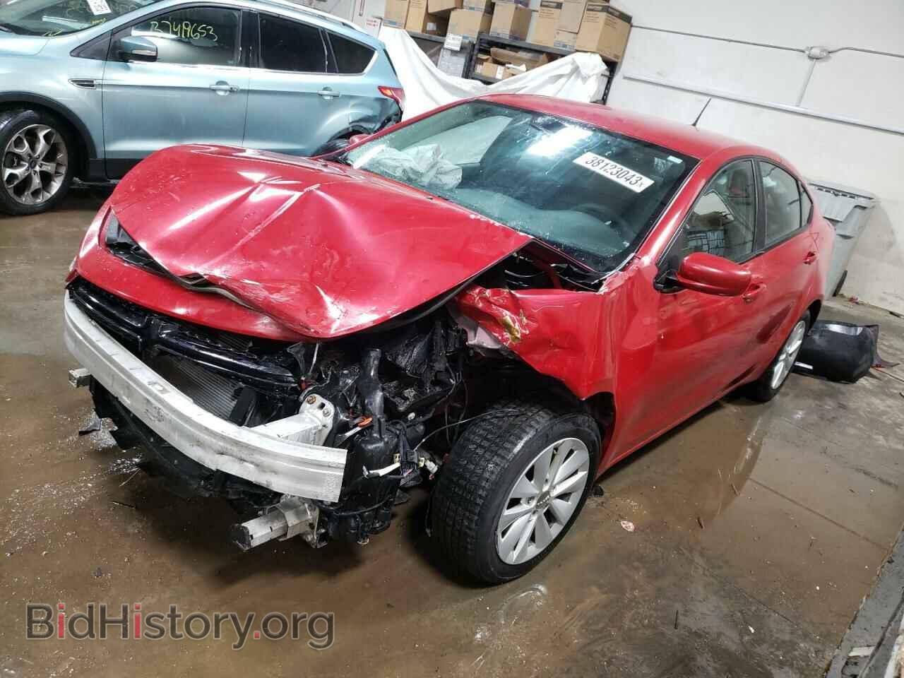 Фотография 1C3CDFBA3ED779831 - DODGE DART 2014