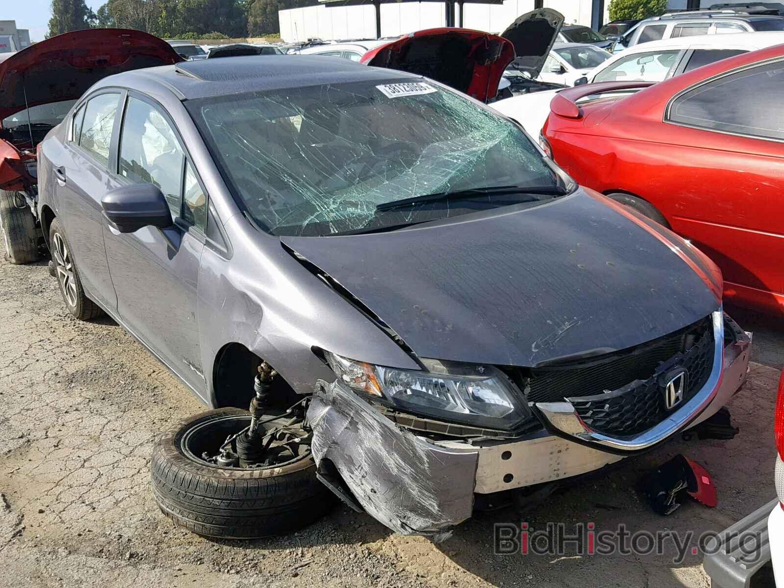 Photo 2HGFB2F82FH531459 - HONDA CIVIC 2015