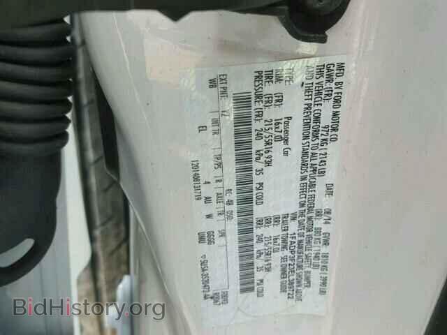 2014 FORD FOCUS - VIN: 1FADP3F23EL389722 - Фото 10