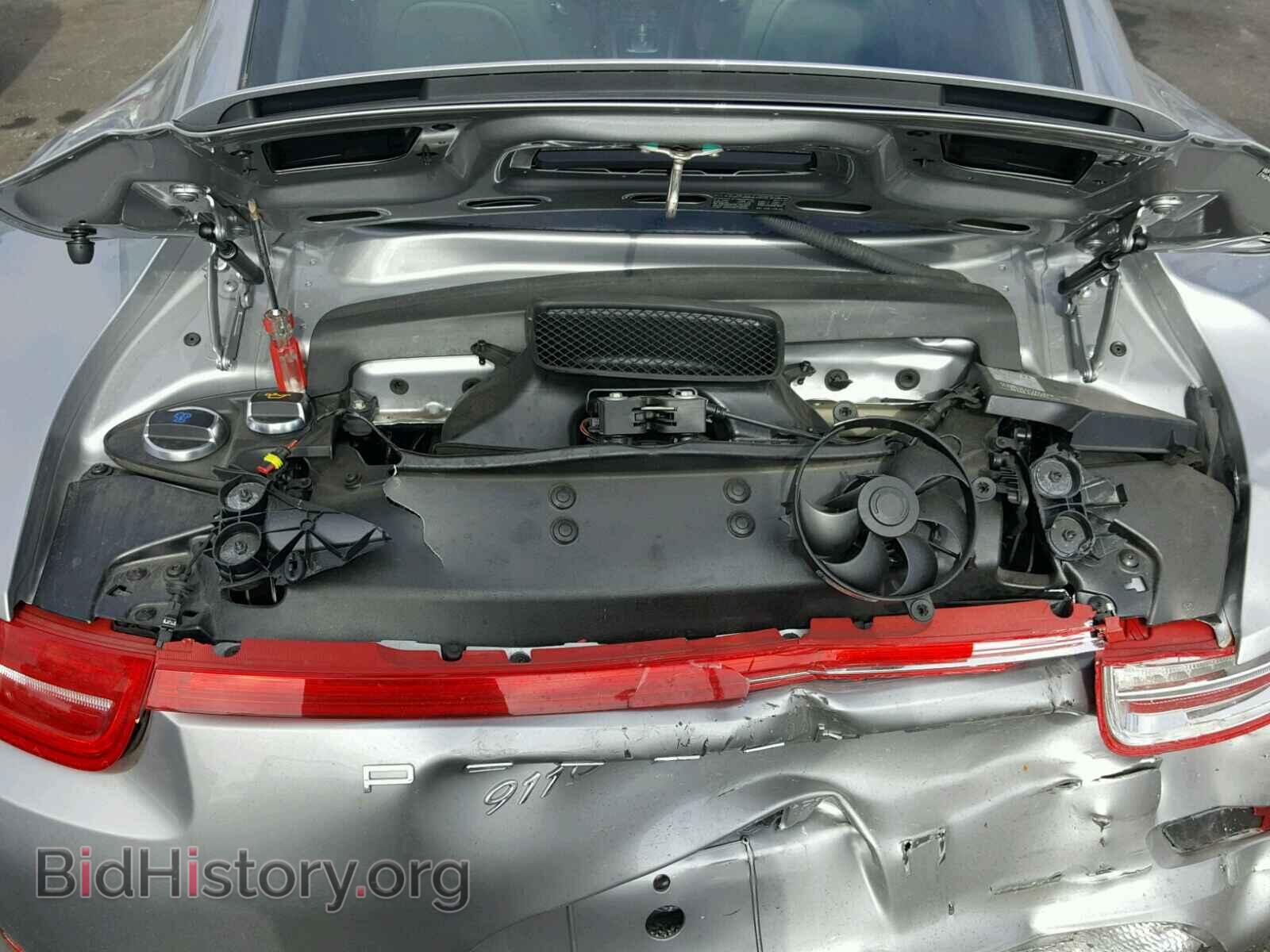 2013 PORSCHE 911 - VIN: WP0AB2A96DS122489 - Фото 7