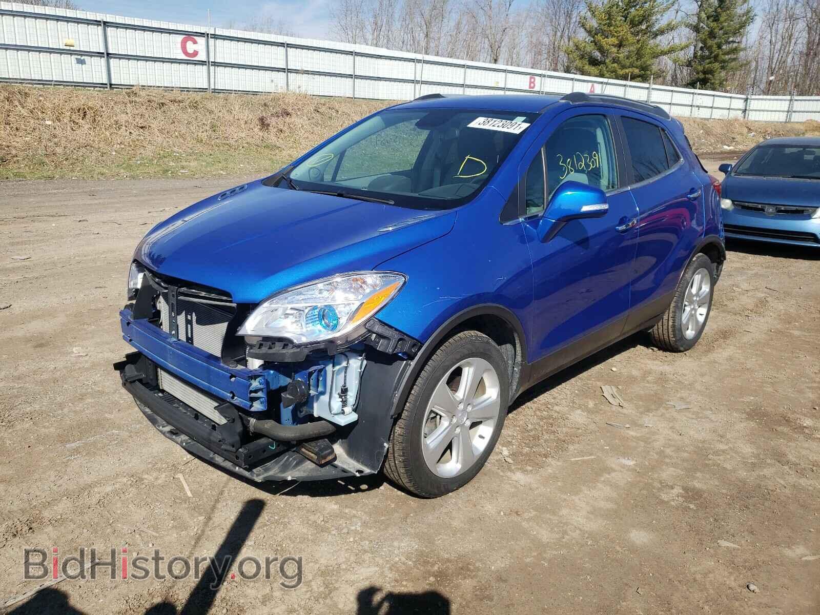 2015 BUICK ENCORE - VIN: KL4CJASB7FB140116 - Фото 2