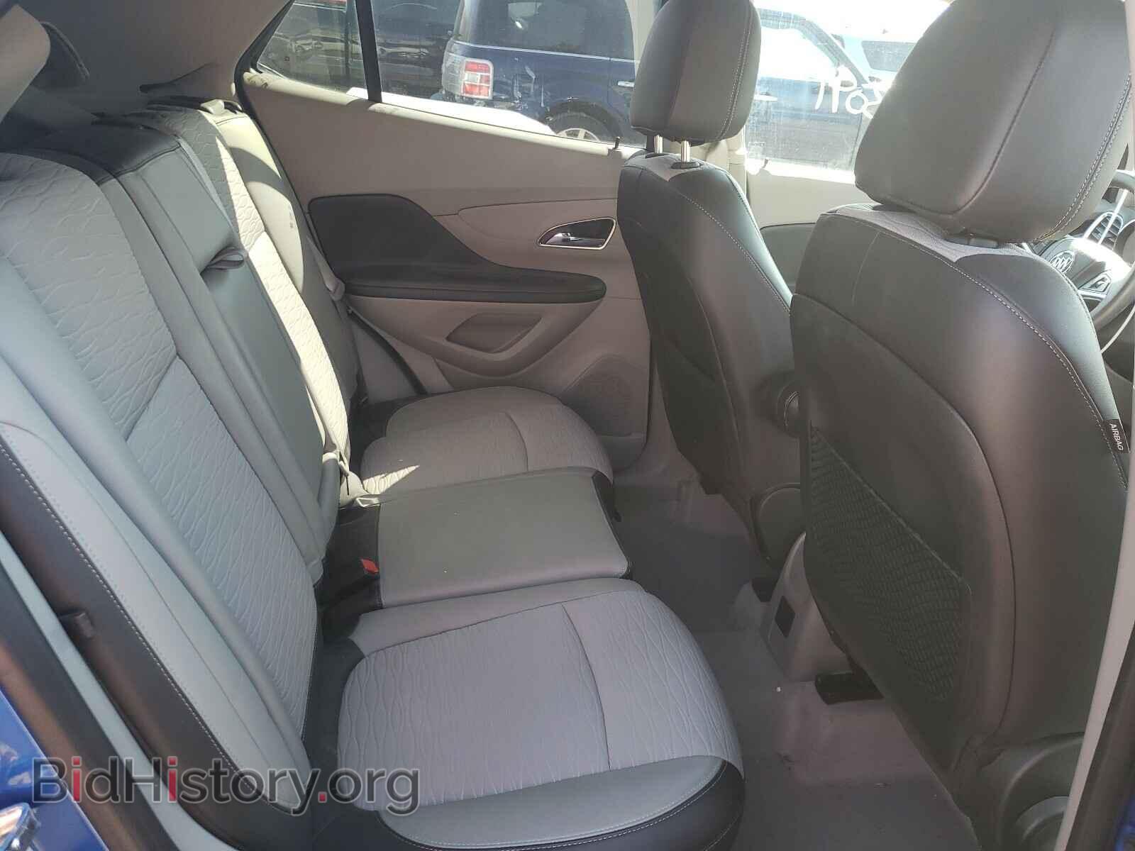 2015 BUICK ENCORE - VIN: KL4CJASB7FB140116 - Фото 6