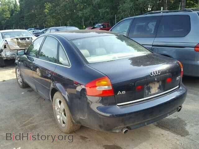 2002 AUDI A6 - VIN: WAULD64B02N108511 - Фото 3