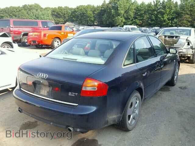 2002 AUDI A6 - VIN: WAULD64B02N108511 - Фото 4