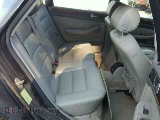 2002 AUDI A6 - VIN: WAULD64B02N108511 - Фото 6