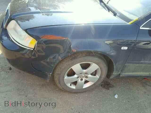 2002 AUDI A6 - VIN: WAULD64B02N108511 - Фото 9