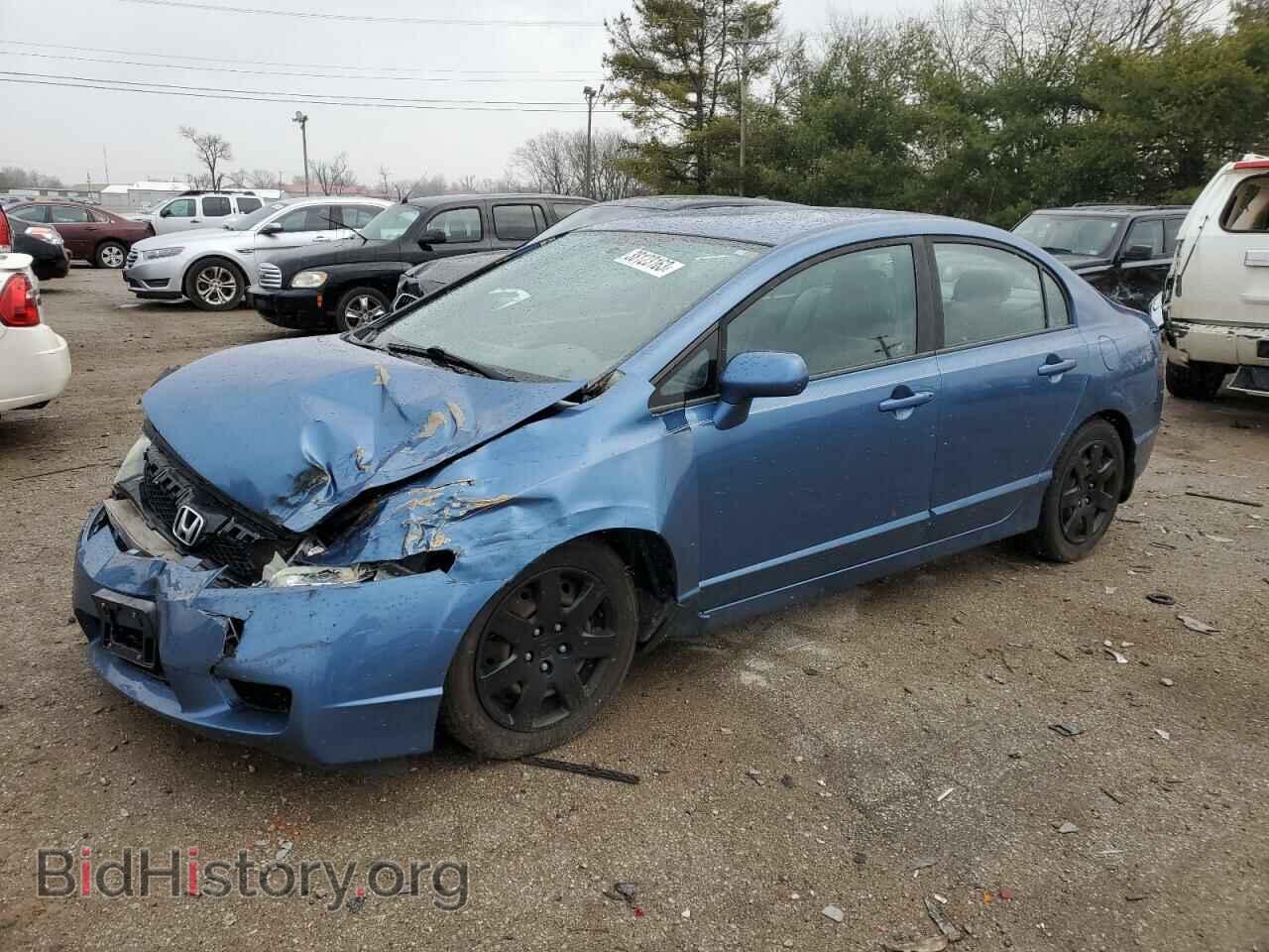 Photo 19XFA1F56BE031022 - HONDA CIVIC 2011