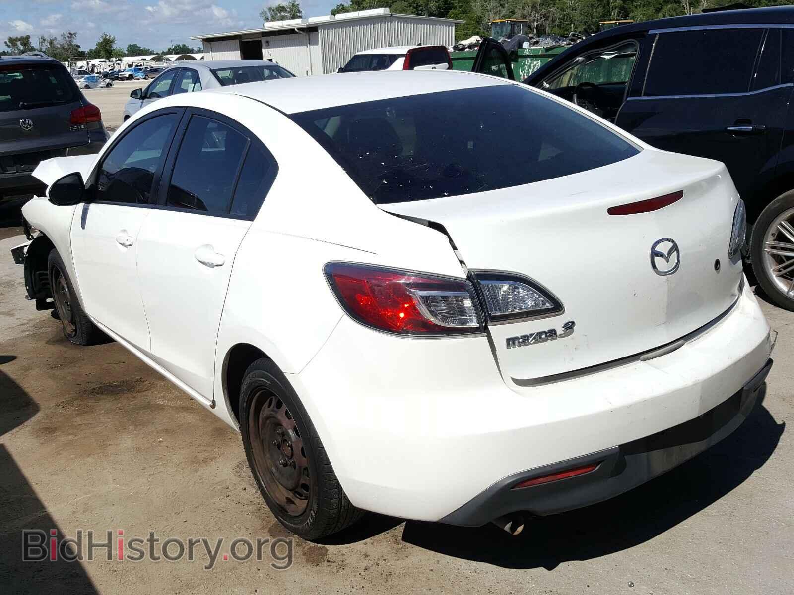 2010 MAZDA 3 - VIN: JM1BL1SF5A1320076 - Фото 3