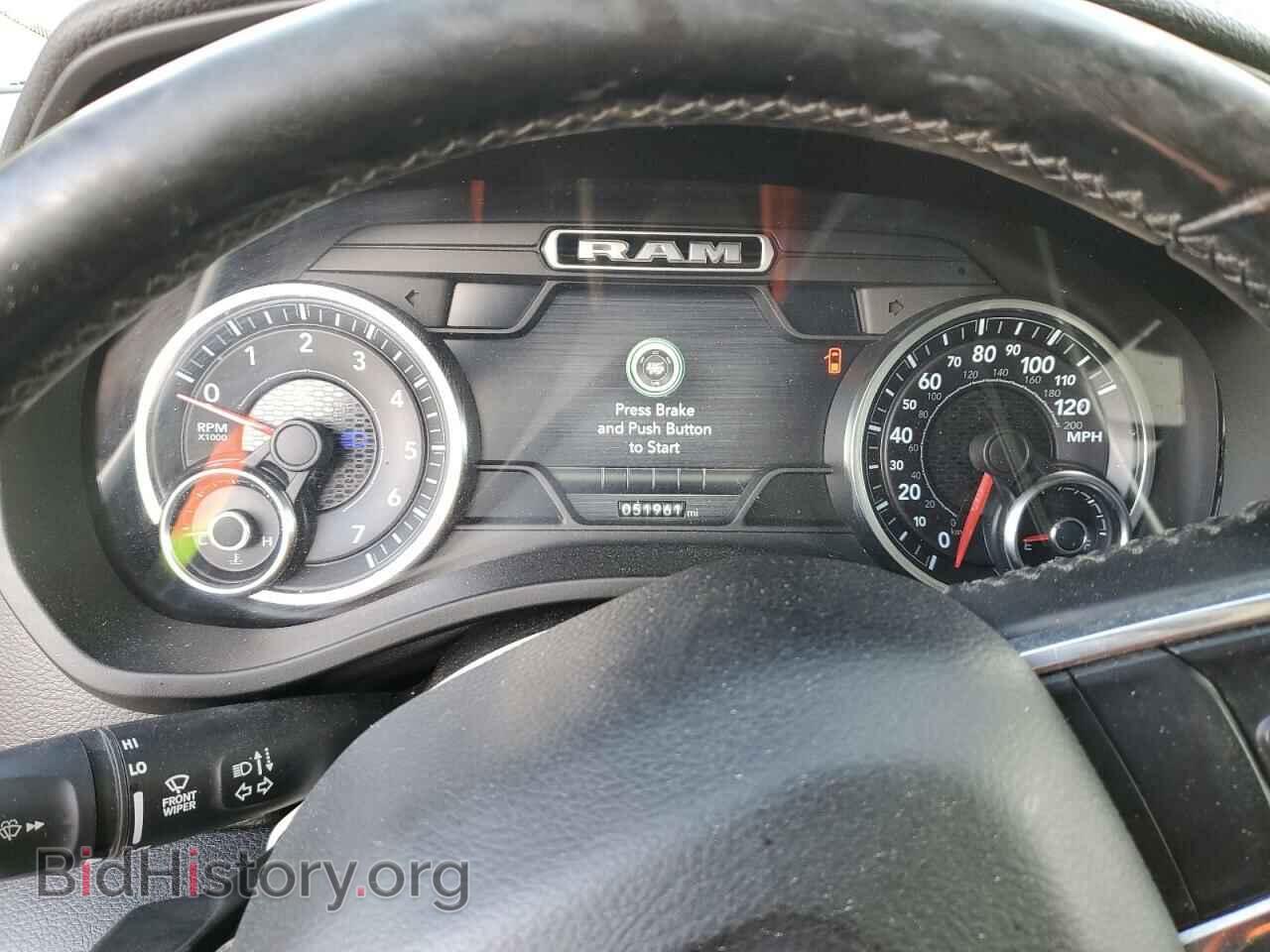 2019 RAM 1500 - VIN: 1C6SRFJTXKN719361 - Фото 9