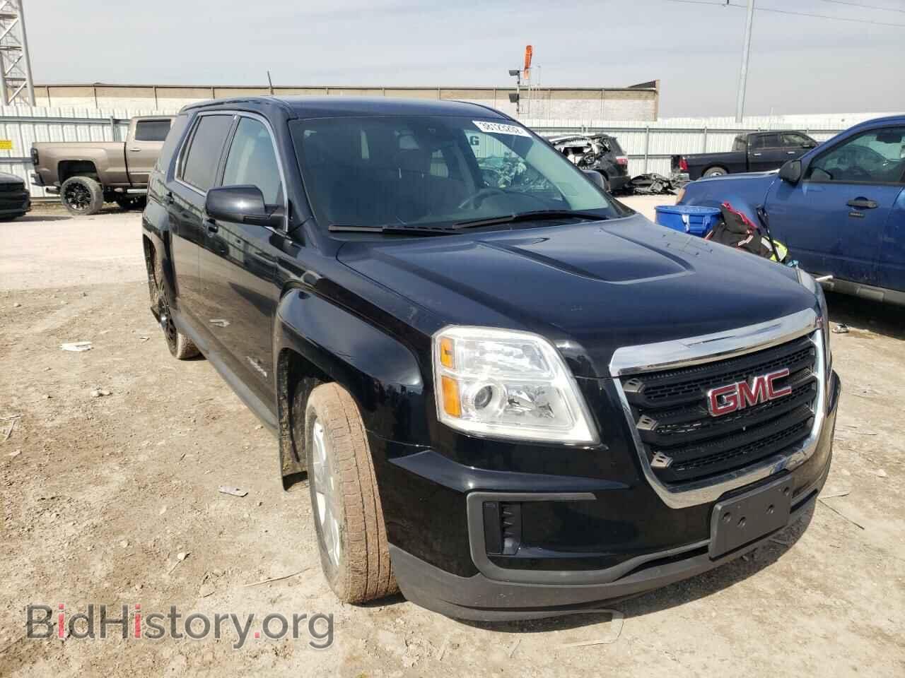 Фотография 2GKALMEK2H6338018 - GMC TERRAIN 2017