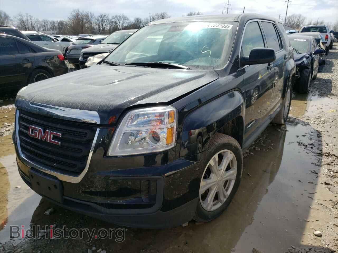 2017 GMC TERRAIN - VIN: 2GKALMEK2H6338018 - Photo 2