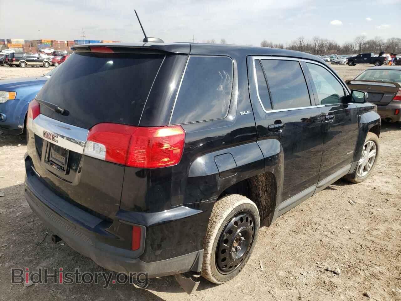 2017 GMC TERRAIN - VIN: 2GKALMEK2H6338018 - Photo 4