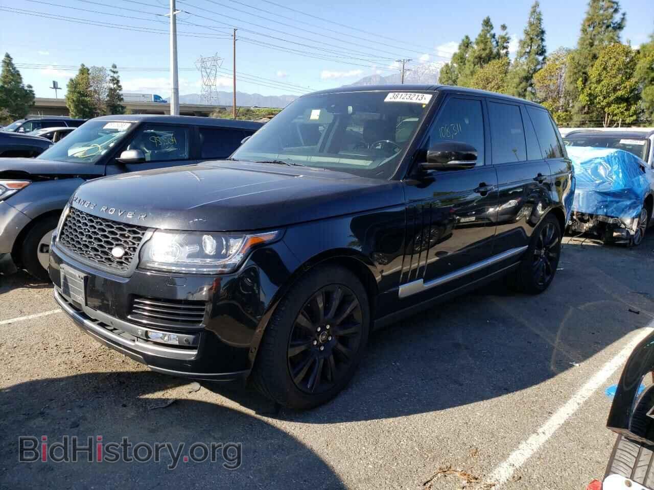 Photo SALGS2WF4EA150462 - LAND ROVER RANGEROVER 2014