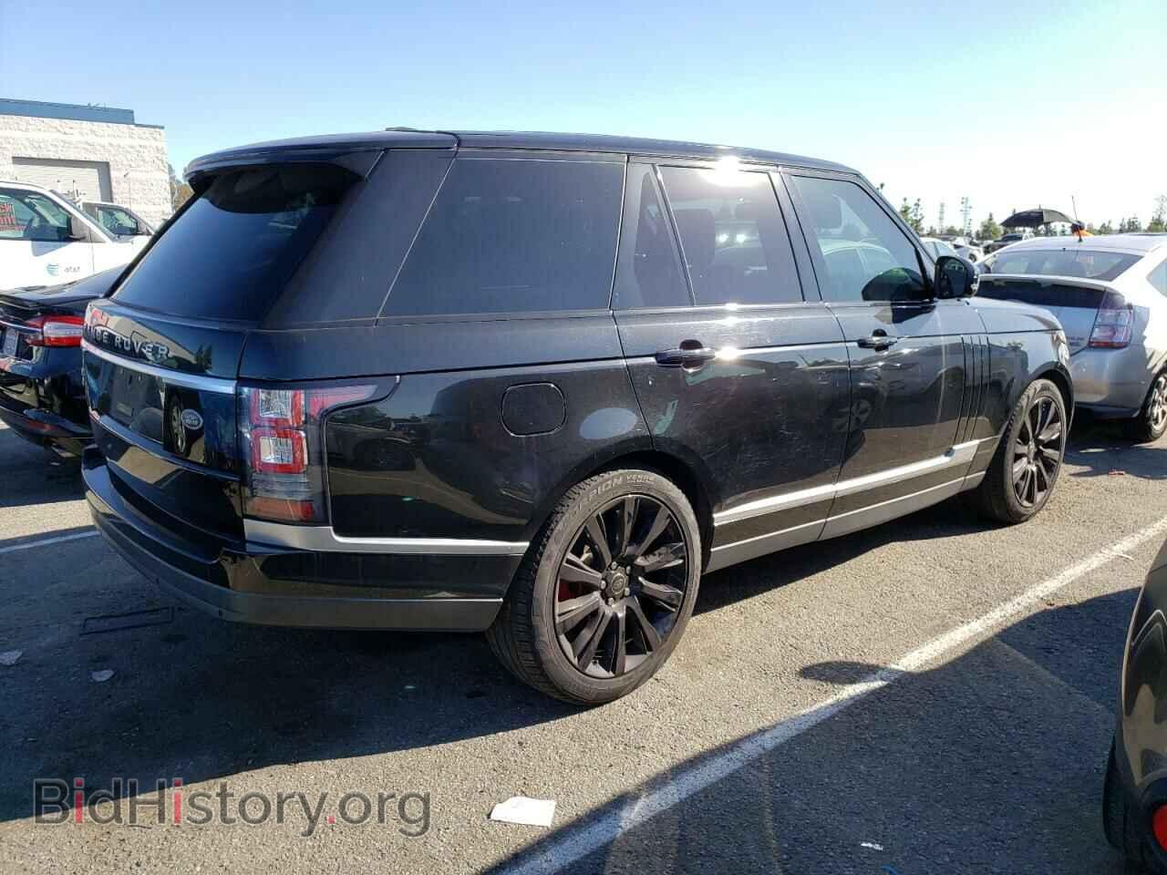 2014 LAND ROVER RANGEROVER - VIN: SALGS2WF4EA150462 - Фото 3