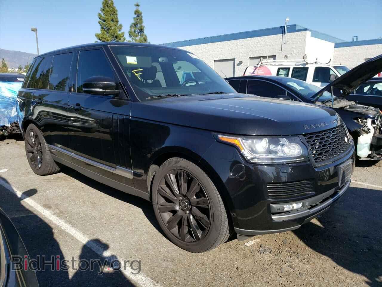 2014 LAND ROVER RANGEROVER - VIN: SALGS2WF4EA150462 - Фото 4