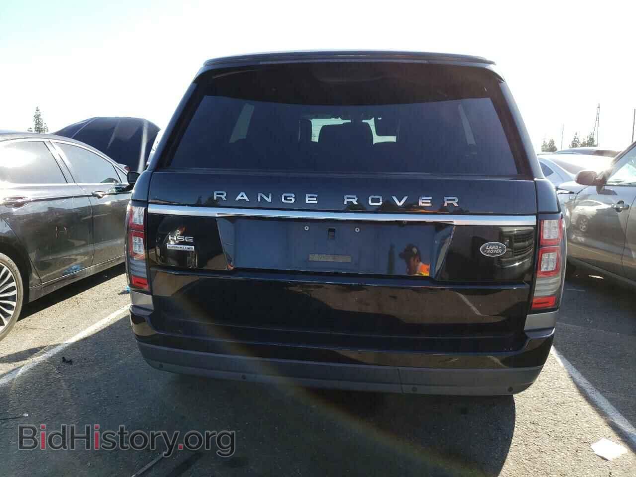 2014 LAND ROVER RANGEROVER - VIN: SALGS2WF4EA150462 - Фото 6