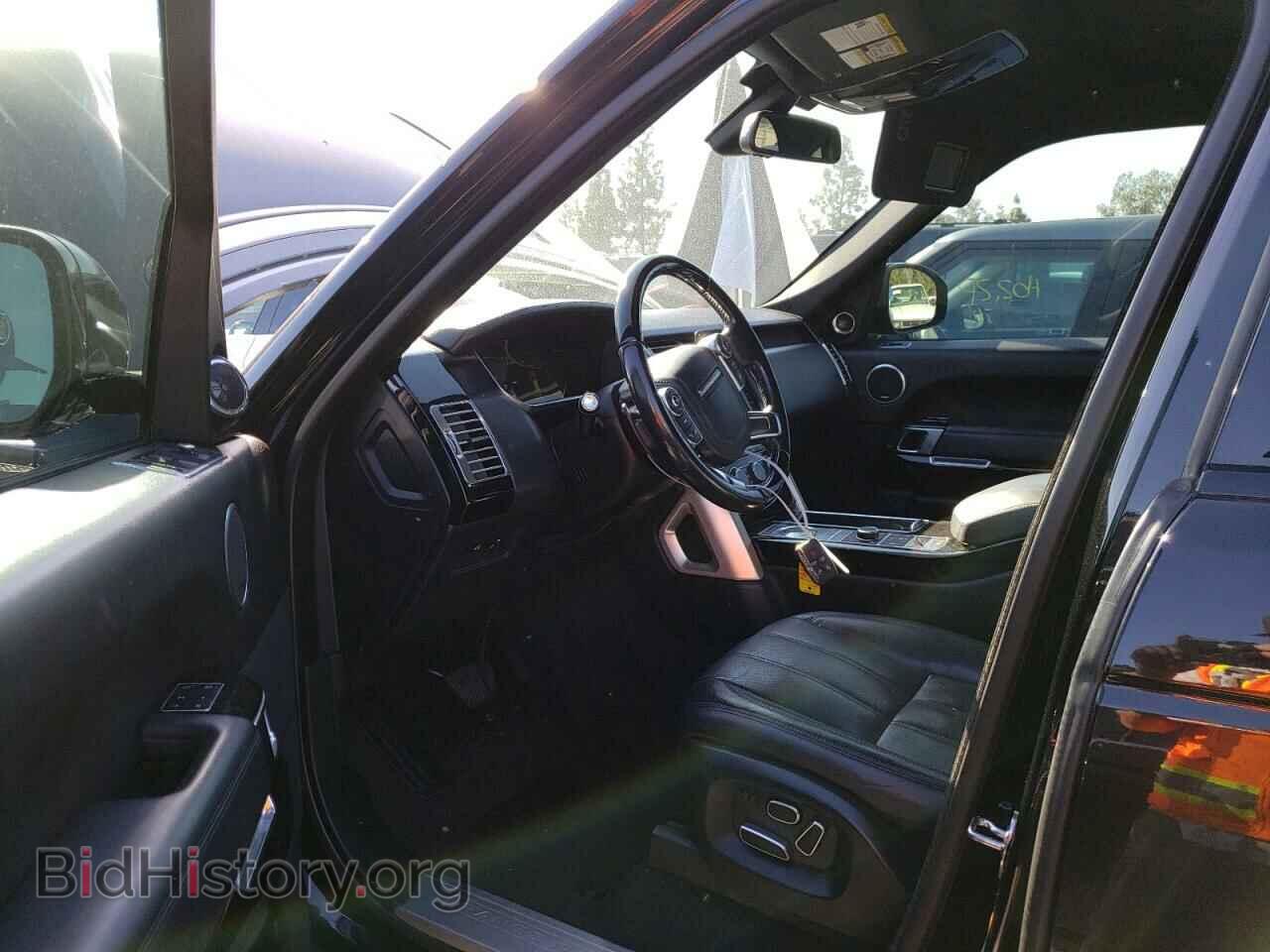 2014 LAND ROVER RANGEROVER - VIN: SALGS2WF4EA150462 - Фото 7
